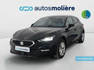 Usado Seat Leon Style 116 CV (85 kW) 2025 Negro Utilitario