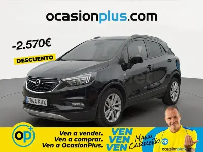 Usado Opel Mokka X Selective 140 CV (102 kW) 2018 Negro SUV