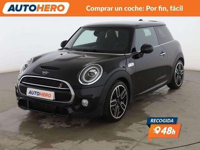 Negro Usado 2019 Mini Cooper S Utilitario | 17.904 € (Buen precio)