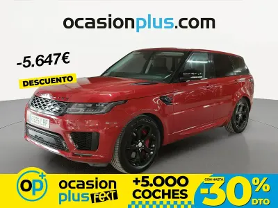 Usado Land Rover Range Rover Sport SE 404 CV (297 kW) 2019 Rojo SUV
