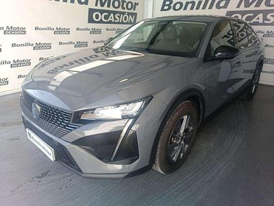 Usado Peugeot 408 Allure 136 CV (100 kW) 2025 Gris SUV