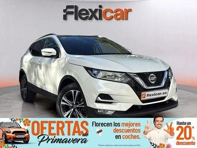 Usado Nissan Qashqai N-Connecta 140 CV (102 kW) 2018 Blanco SUV