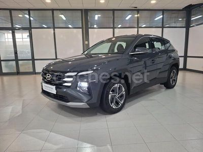 Nuevo Hyundai Tucson 160 CV (117 kW) 2025 Gris / plata SUV