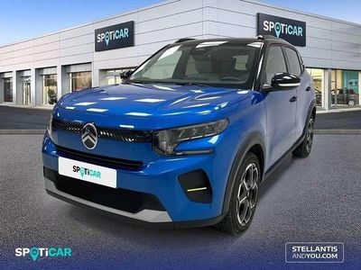 Uusi Citroën e-C3 83 kW (114 HP) 2025 Sininen Sedan