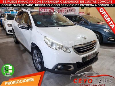 Usado Peugeot 2008 Crossway 120 CV (88 kW) 2015 Blanco SUV