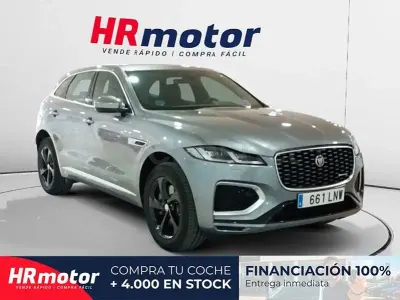 Usado Jaguar F-Pace R-Dynamic 404 CV (297 kW) 2021 Gris / plata SUV