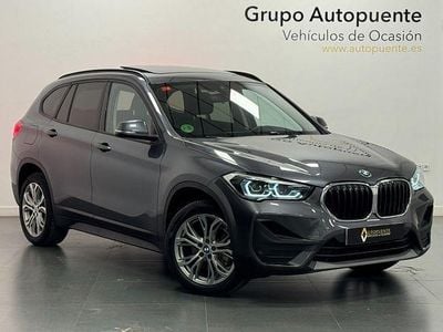 Usado BMW X1 Comfort Edition 136 CV (100 kW) 2021 Gris SUV