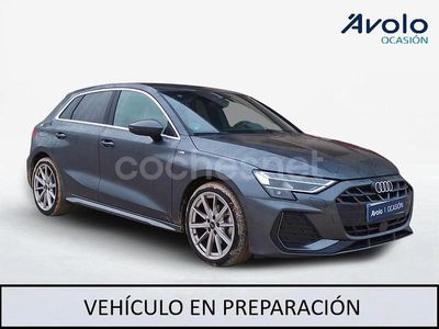 Gris / plata Usado 2025 Audi A3 S-Line Berlina | 36.900 € (Precio justo)
