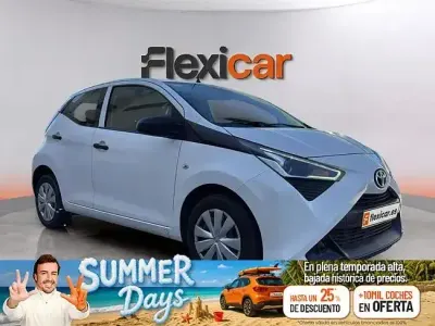 Usado Toyota Aygo