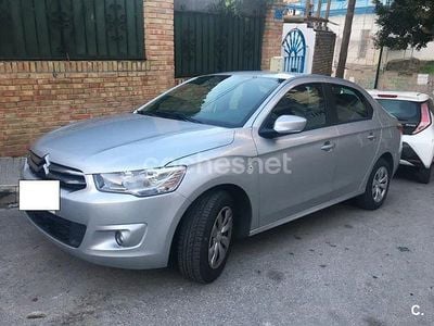 Usado Citroën C-Elysee I Seduction 92 CV (67 kW) 2015 Gris / plata Berlina