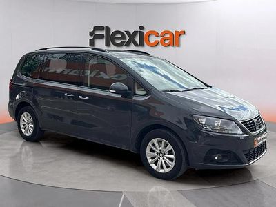 Usado Seat Alhambra Style 150 CV (110 kW) 2020 Gris Monovolumen