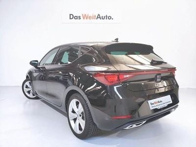 Usado Seat Leon FR 110 CV (80 kW) 2024 Negro Berlina