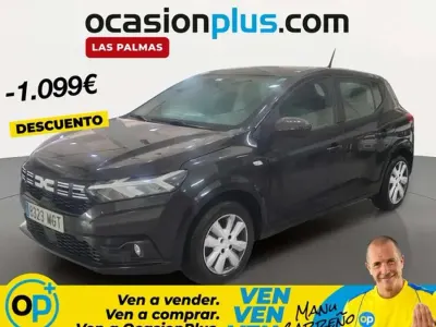 Käytetty Dacia Sandero Expression 91 HP (66 kW) 2023 Musta Viistoperä