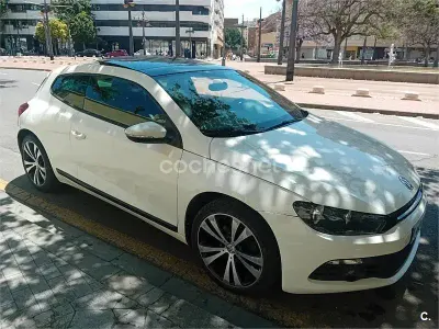 Usado VW Scirocco 122 CV (89 kW) 2011 Blanco Coupe