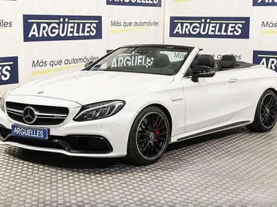Blanco Usado 2018 Mercedes C63 AMG AMG Descapotable | 62.500 € (Buen precio)