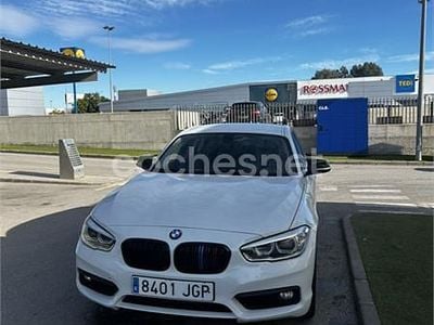 Usado BMW 118 143 CV (105 kW) 2015 Blanco Utilitario