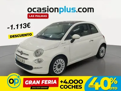 Usado Fiat 500 Dolcevita 70 CV (51 kW) 2021 Blanco Utilitario