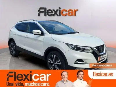 Occasion Nissan Qashqai N-Connecta 116 PK (85 kW) 2018 Wit SUV