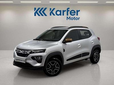 Usado Dacia Spring Extreme 47 kW (64 CV) 2023 Gris Utilitario