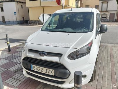 Usado Ford Transit Connect Trend 100 CV (73 kW) 2016 Blanco Monovolumen
