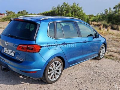 Brugt VW Golf Sportsvan Sportline 150 HK (110 kW) 2015 Blå MPV