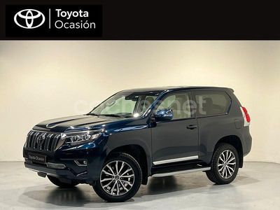 Azul Usado 2018 Toyota Land Cruiser SUV | 54.700 €