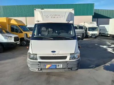 Usado Ford Transit 125 CV (91 kW) 2002 Blanco Van
