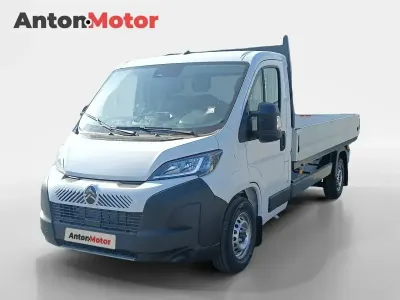 Uusi Citroën Jumper 140 HP (102 kW) 2025 Valkoinen Tila-auto