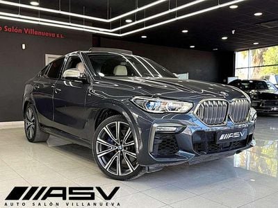 Negro Usado 2020 BMW X6 Comfort Edition SUV | 64.900 € (Caro)