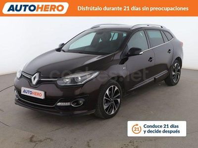 Usado Renault Mégane GrandTour Bose Edition 130 CV (95 kW) 2014 Marrón Familiar