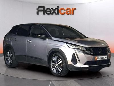 Usado Peugeot 3008 Allure 131 CV (96 kW) 2023 Gris SUV