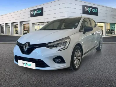 Usado Renault Clio Evolution 100 CV (73 kW) 2022 Blanco Utilitario