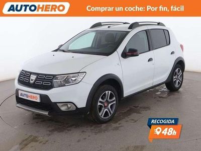 Usado Dacia Sandero 95 CV (69 kW) 2019 Blanco Berlina