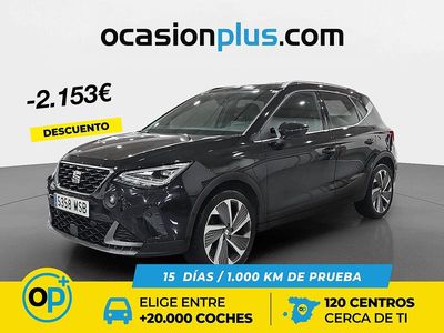 Usado Seat Arona FR 150 CV (110 kW) 2024 Negro SUV