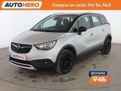 Gris / plata Usado 2018 Opel Crossland X Excellence SUV | 10.599 € (Precio justo)