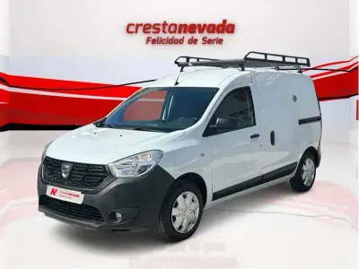 Käytetty Dacia Dokker Essentiel 109 HP (80 kW) 2021 Valkoinen Tila-auto