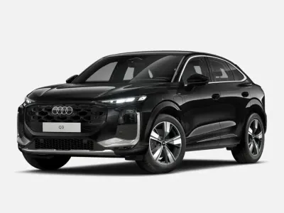 Nuevo Audi Q3 Sportback S-Line 272 CV (200 kW) 2026 Negro SUV