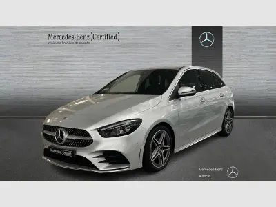 Usado Mercedes B200 150 CV (110 kW) 2022 Gris / plata Utilitario