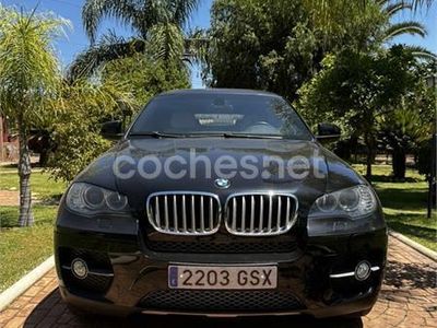 Usado BMW X6 286 CV (210 kW) 2010 Negro SUV