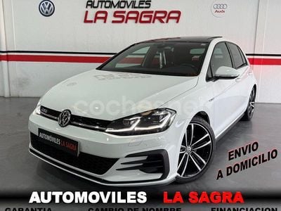 Blanco Usado 2019 VW Golf GTD Berlina | 23.990 € (Precio justo)