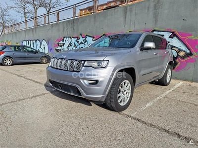 Gris / plata Usado 2017 Jeep Grand Cherokee Overland SUV | 25.500 € (Precio justo)