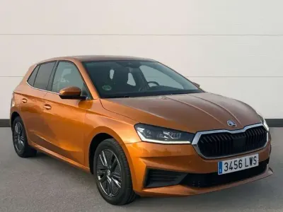 Käytetty Skoda Fabia