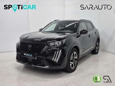 Negro Usado 2023 Peugeot 2008 Allure SUV | 18.300 € (Un poco caro)