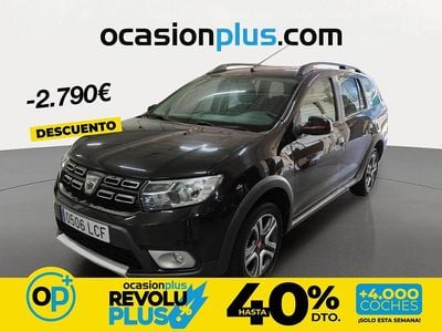 Usado Dacia Logan MCV 95 CV (69 kW) 2019 Negro Familiar