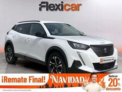 Blanco Usado 2022 Peugeot 2008 Active SUV | 16.990 € (Precio justo)