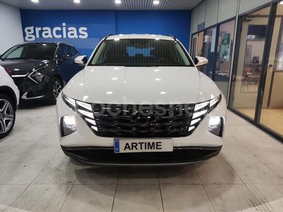 Usado Hyundai Tucson 136 CV (100 kW) 2021 Blanco SUV