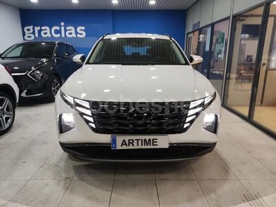 Blanco Usado 2021 Hyundai Tucson SUV | 23.800 € (Precio justo)