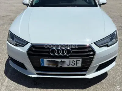 Usado Audi A4 Advanced 150 CV (110 kW) 2016 Blanco Familiar