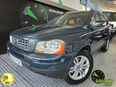 Usado Volvo XC90 Summum 185 CV (136 kW) 2007 Azul SUV