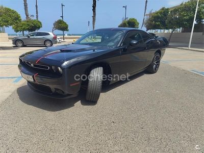 Usado Dodge Challenger SXT 303 CV (222 kW) 2023 Negro Coupe